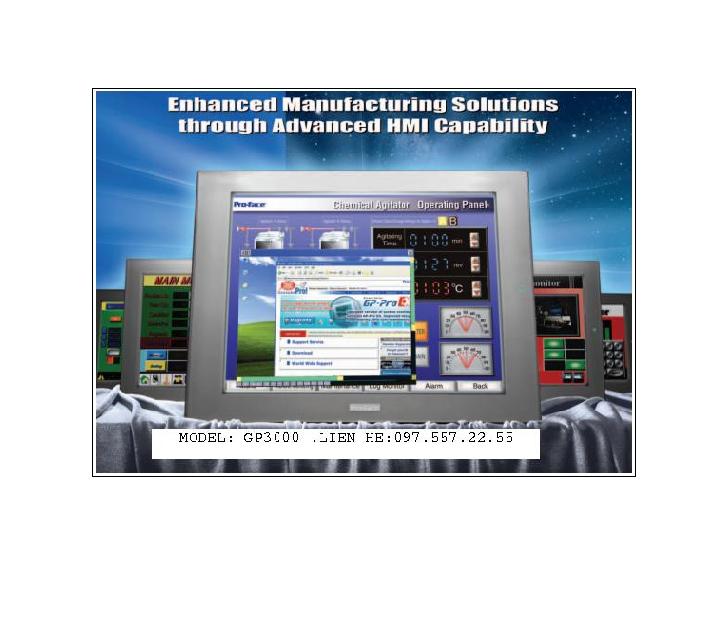 AGP3600-T1-AF HMI PRO-FACE